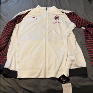 READ*** BNWT Puma AC Milan track jacket - 2XL